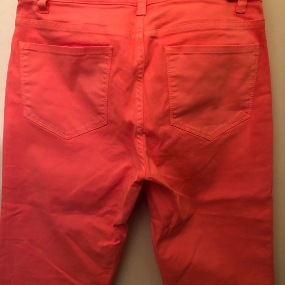 Aritzia - TNA pink/peach skinny ankle pants. Size 2. - Picture 4 of 5